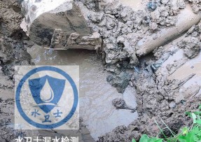 长沙水管漏水检测公司5